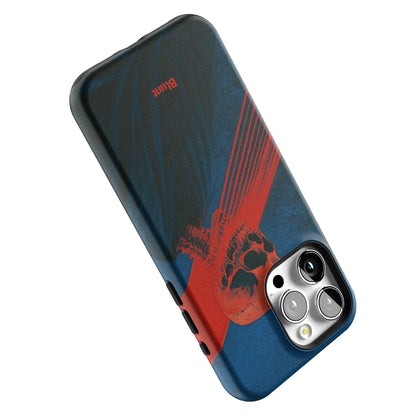 Crimson Slash iPhone Case gallery - Iphone_15_Pro_Max_5
