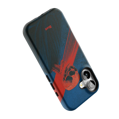 Crimson Slash iPhone Case gallery - Iphone_16_Iphone_5