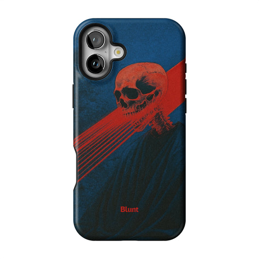Crimson Slash iPhone Case gallery - Iphone_16_Mini_Air_Plus_1