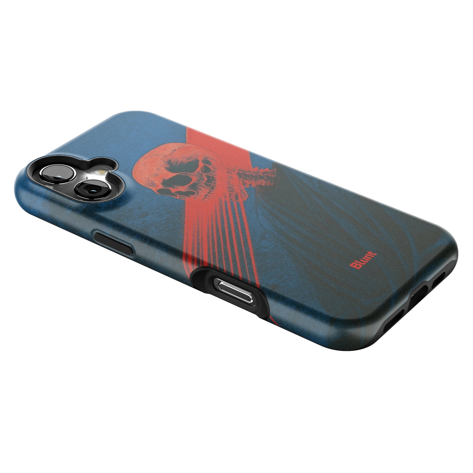 Crimson Slash iPhone Case gallery - Iphone_16_Mini_Air_Plus_2