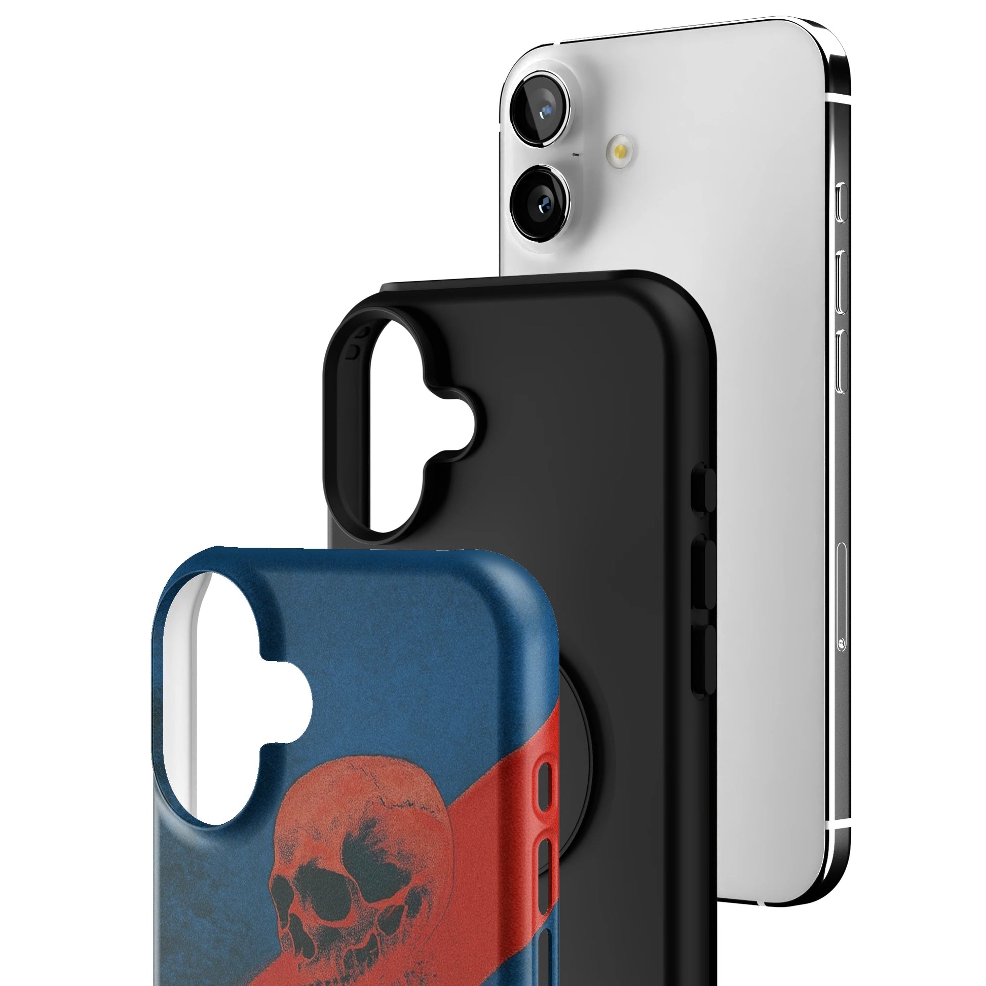 Crimson Slash iPhone Case gallery - Iphone_16_Mini_Air_Plus_3
