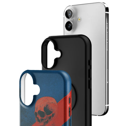 Crimson Slash iPhone Case gallery - Iphone_16_Mini_Air_Plus_3