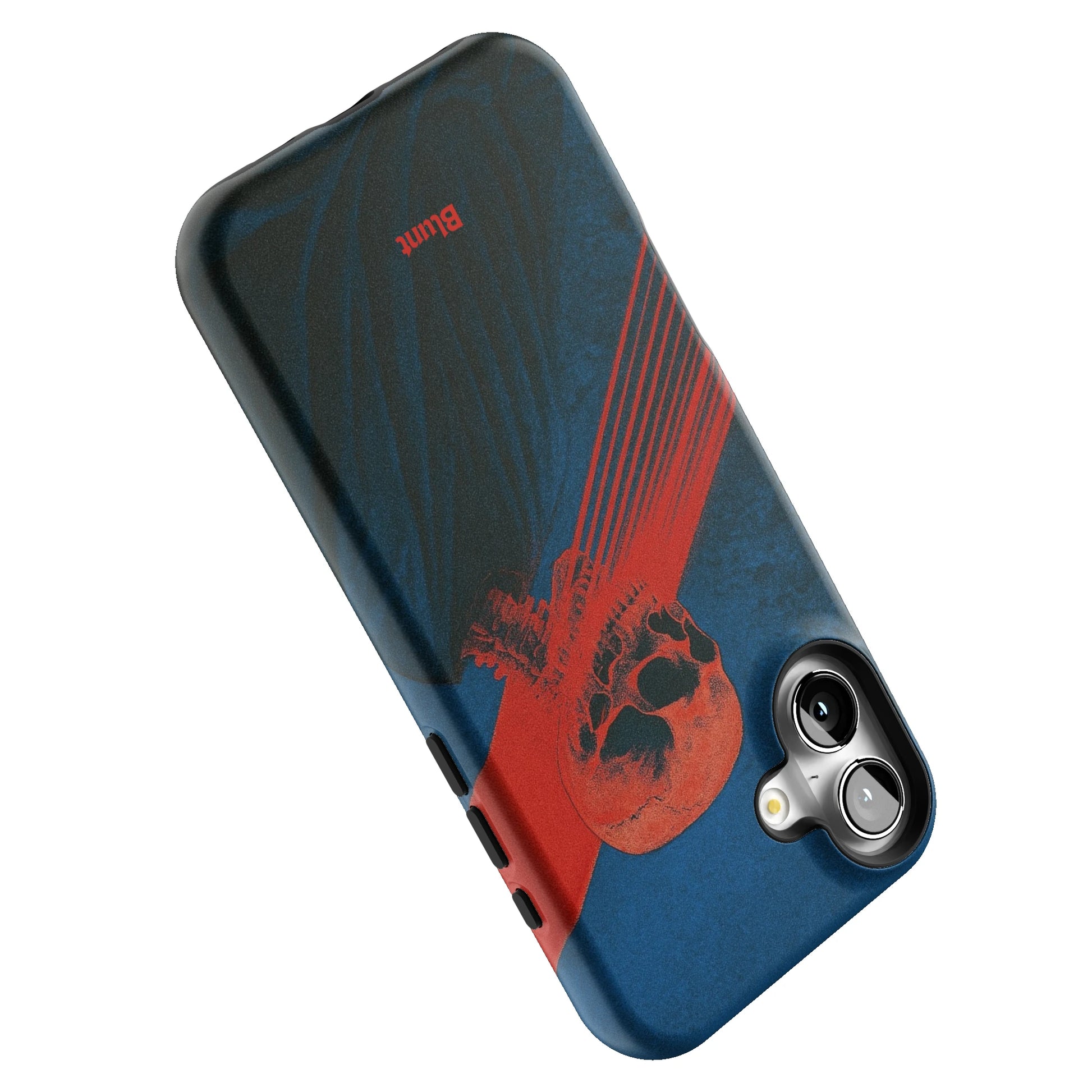 Crimson Slash iPhone Case gallery - Iphone_16_Mini_Air_Plus_5
