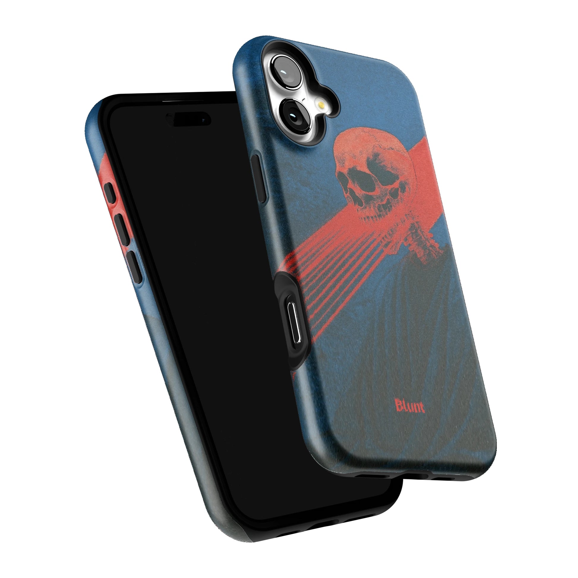 Crimson Slash iPhone Case gallery - Iphone_16_Mini_Air_Plus_6