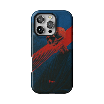 Crimson Slash iPhone Case gallery - Iphone_16_Pro_1