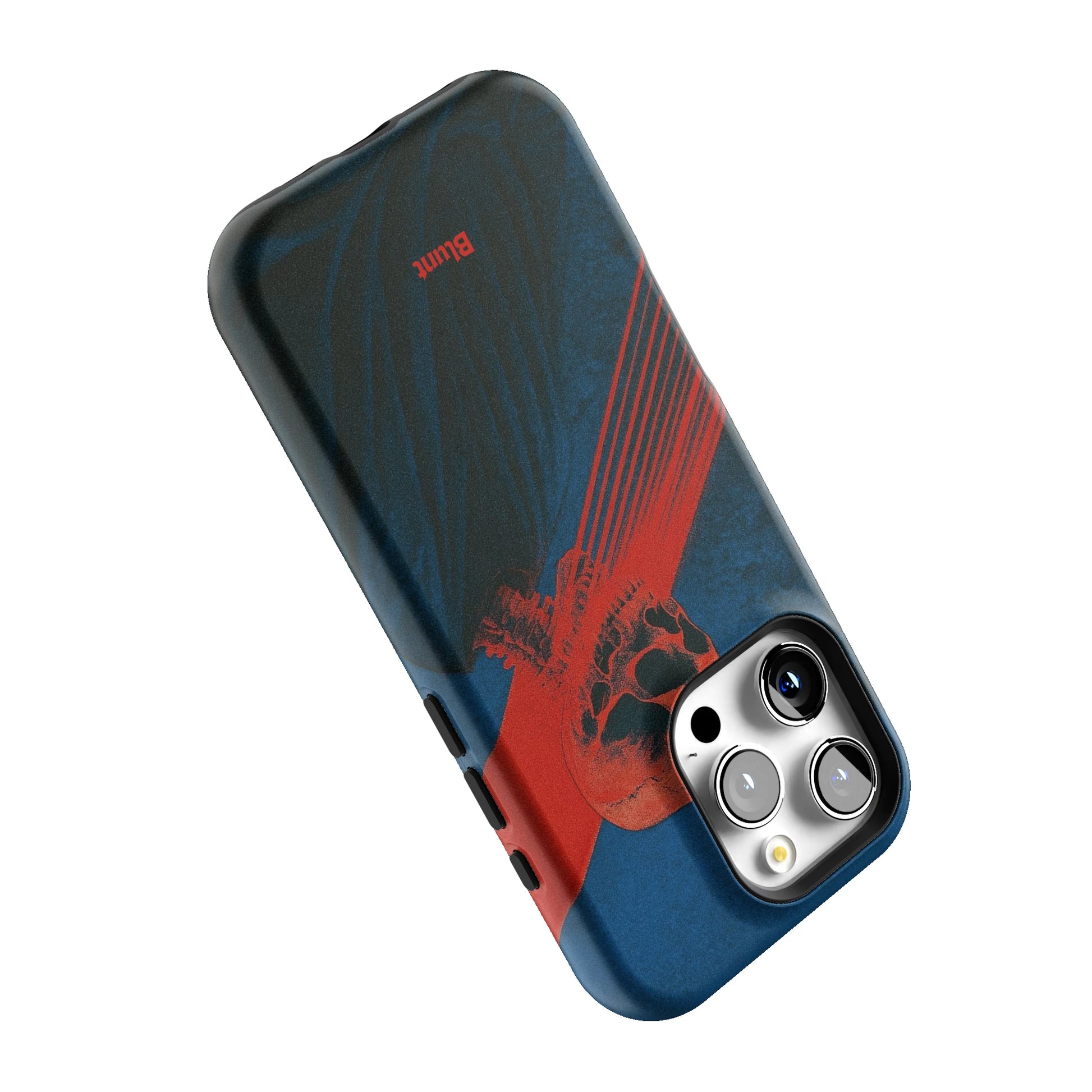 Crimson Slash iPhone Case gallery - Iphone_16_Pro_5