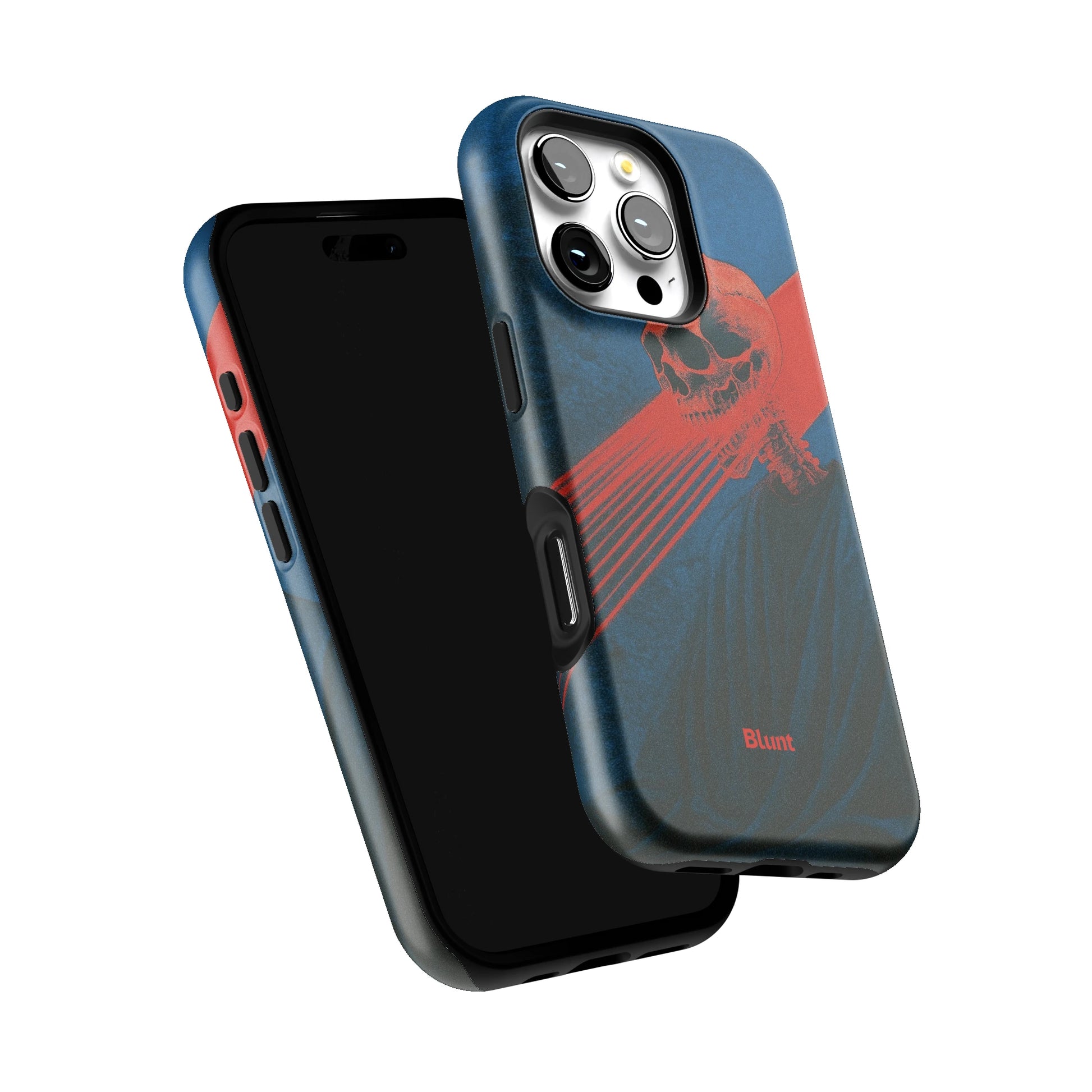 Crimson Slash iPhone Case gallery - Iphone_16_Pro_6