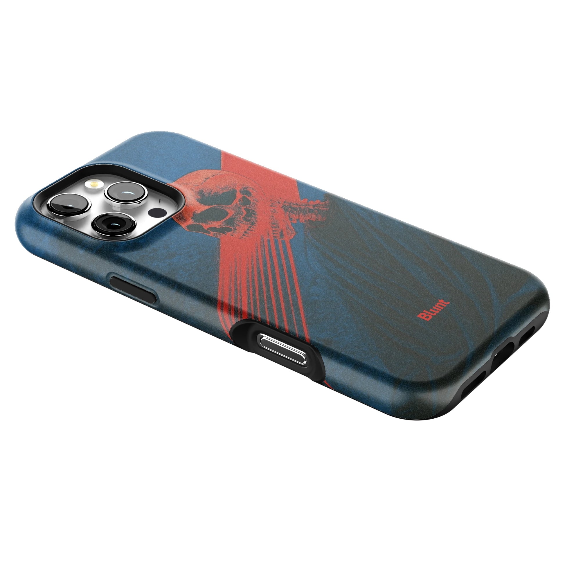 Crimson Slash iPhone Case gallery - Iphone_16_Pro_Max_2