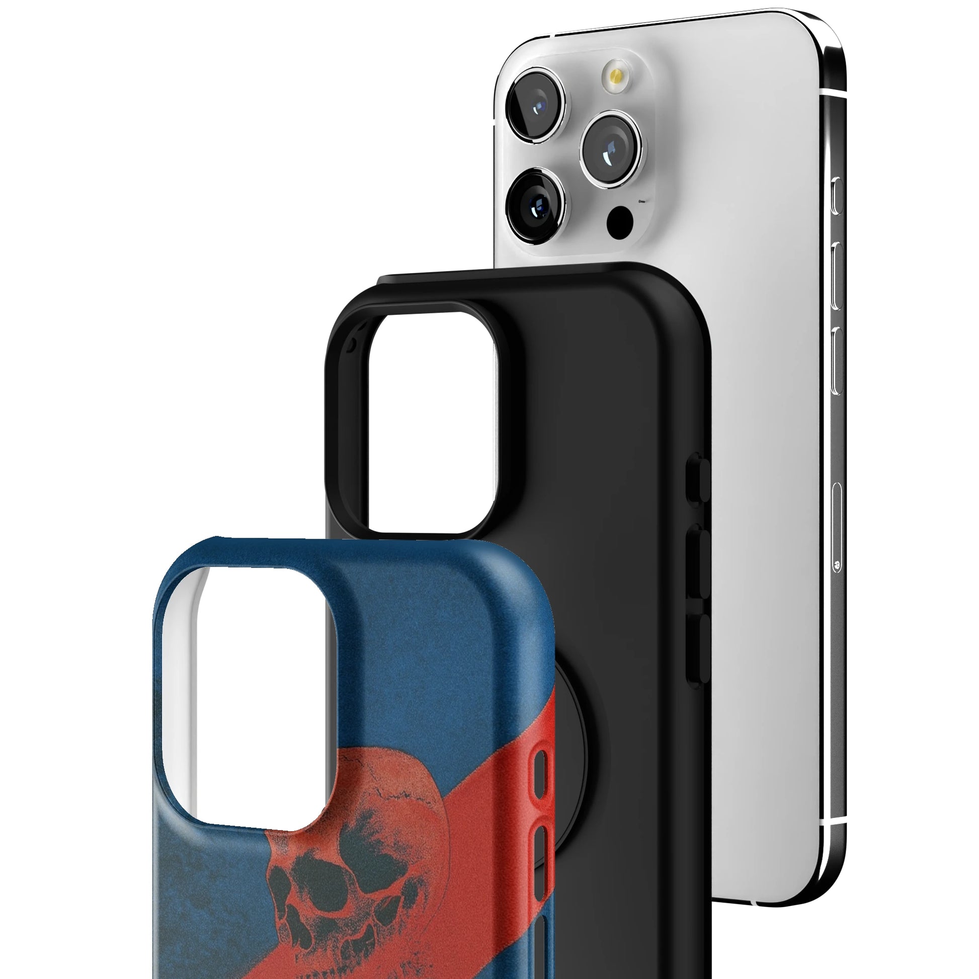 Crimson Slash iPhone Case gallery - Iphone_16_Pro_Max_3