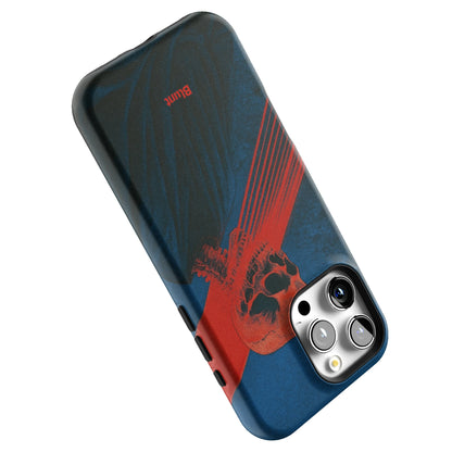 Crimson Slash iPhone Case gallery - Iphone_16_Pro_Max_5