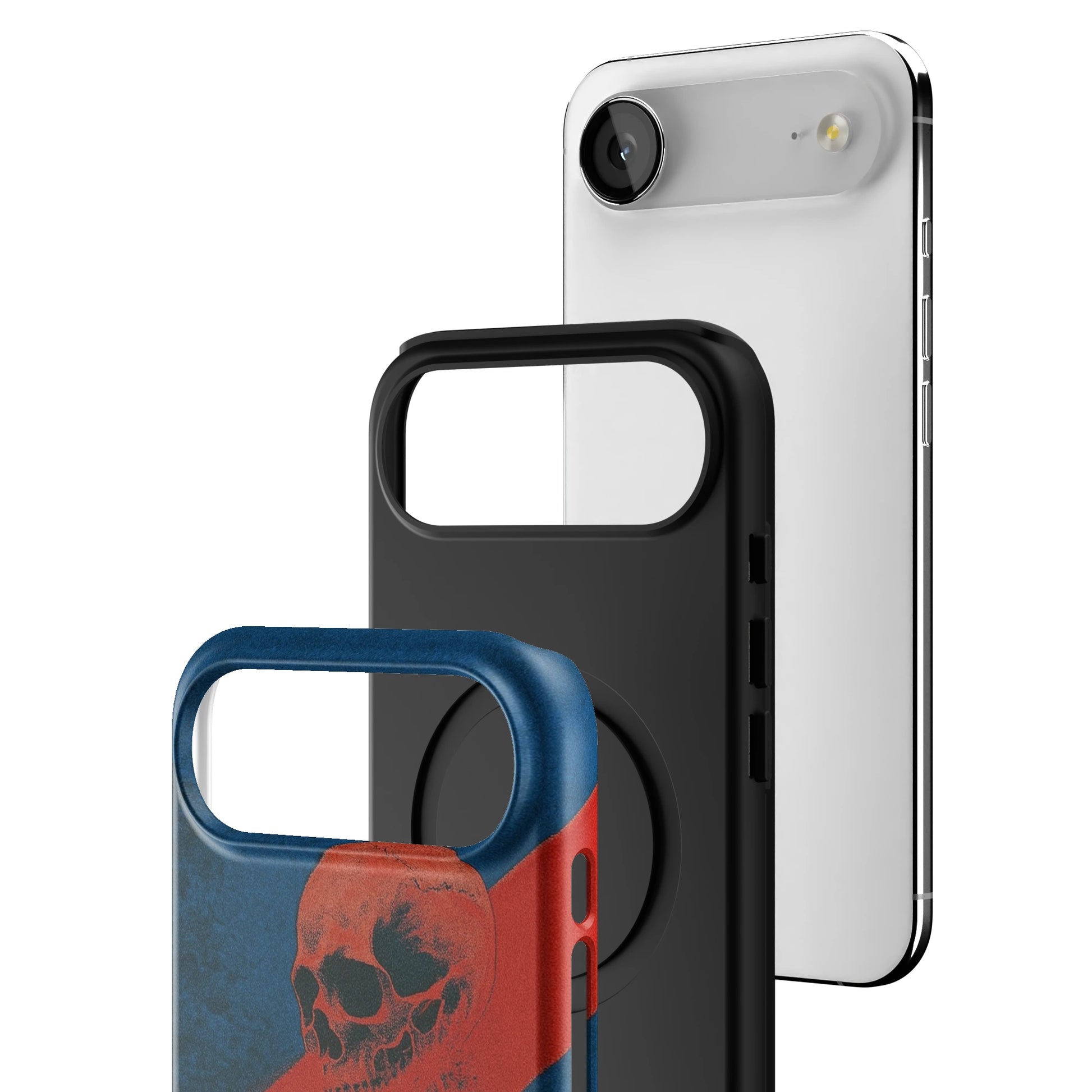 Crimson Slash iPhone Case gallery - Iphone_17_Air_3