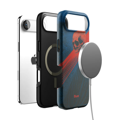 Crimson Slash iPhone Case gallery - Iphone_17_Air_4