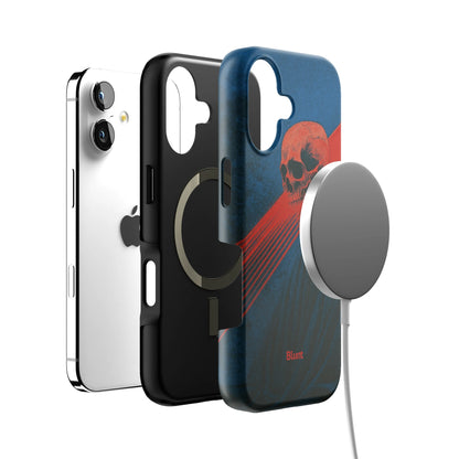 Crimson Slash iPhone Case gallery - Iphone_17_Iphone_4