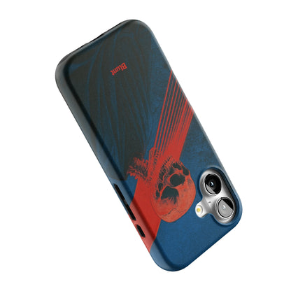 Crimson Slash iPhone Case gallery - Iphone_17_Iphone_5