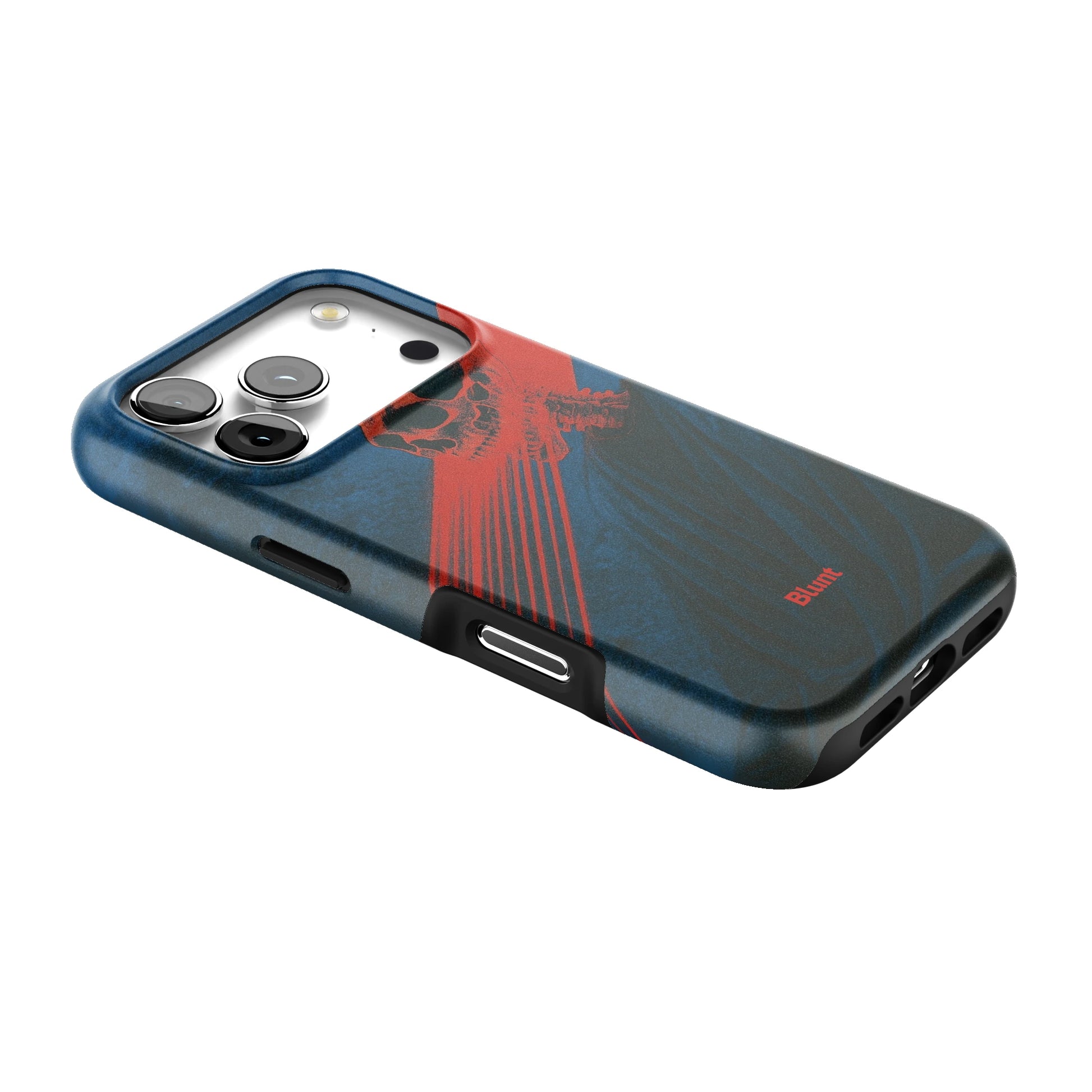 Crimson Slash iPhone Case gallery - Iphone_17_Pro_2