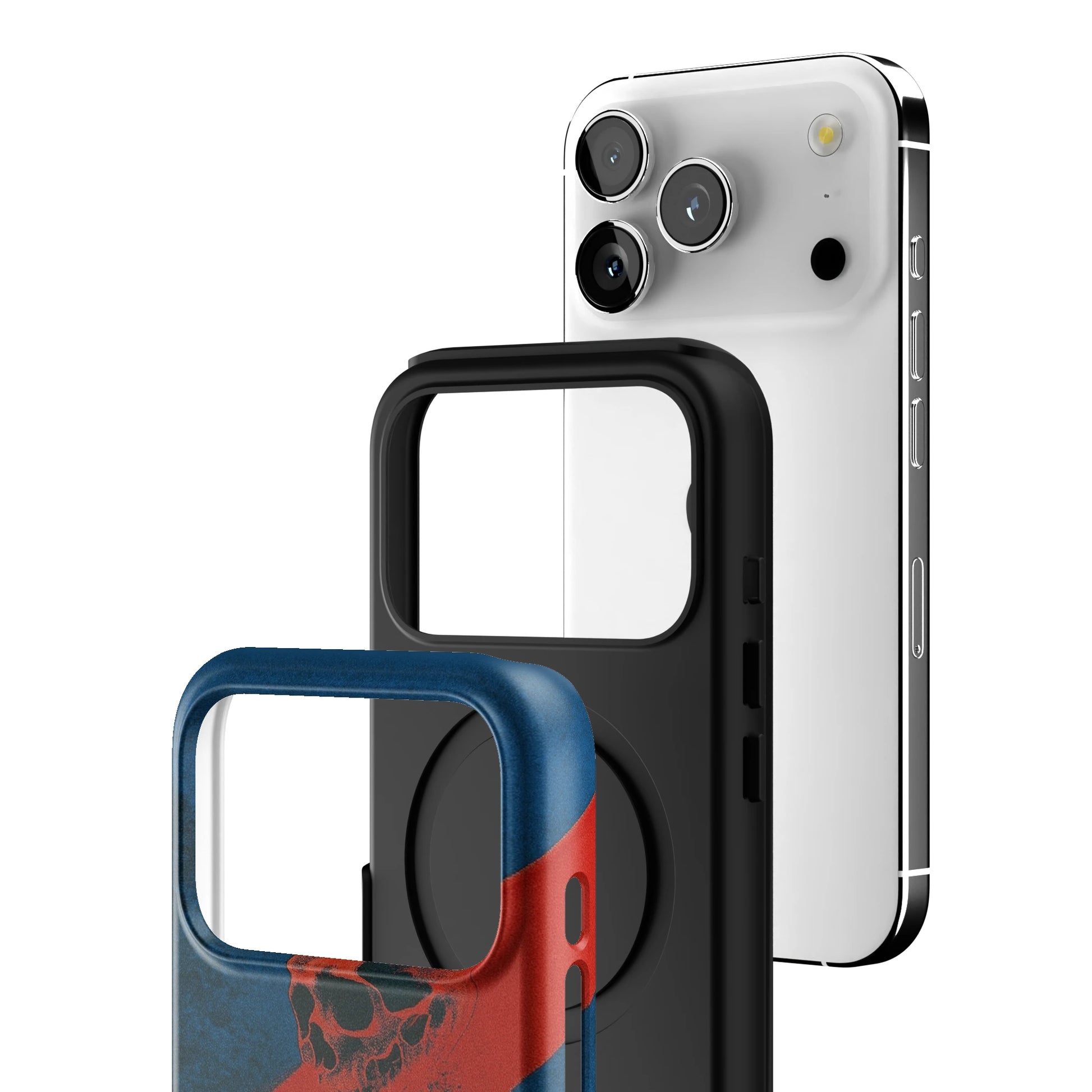 Crimson Slash iPhone Case gallery - Iphone_17_Pro_3