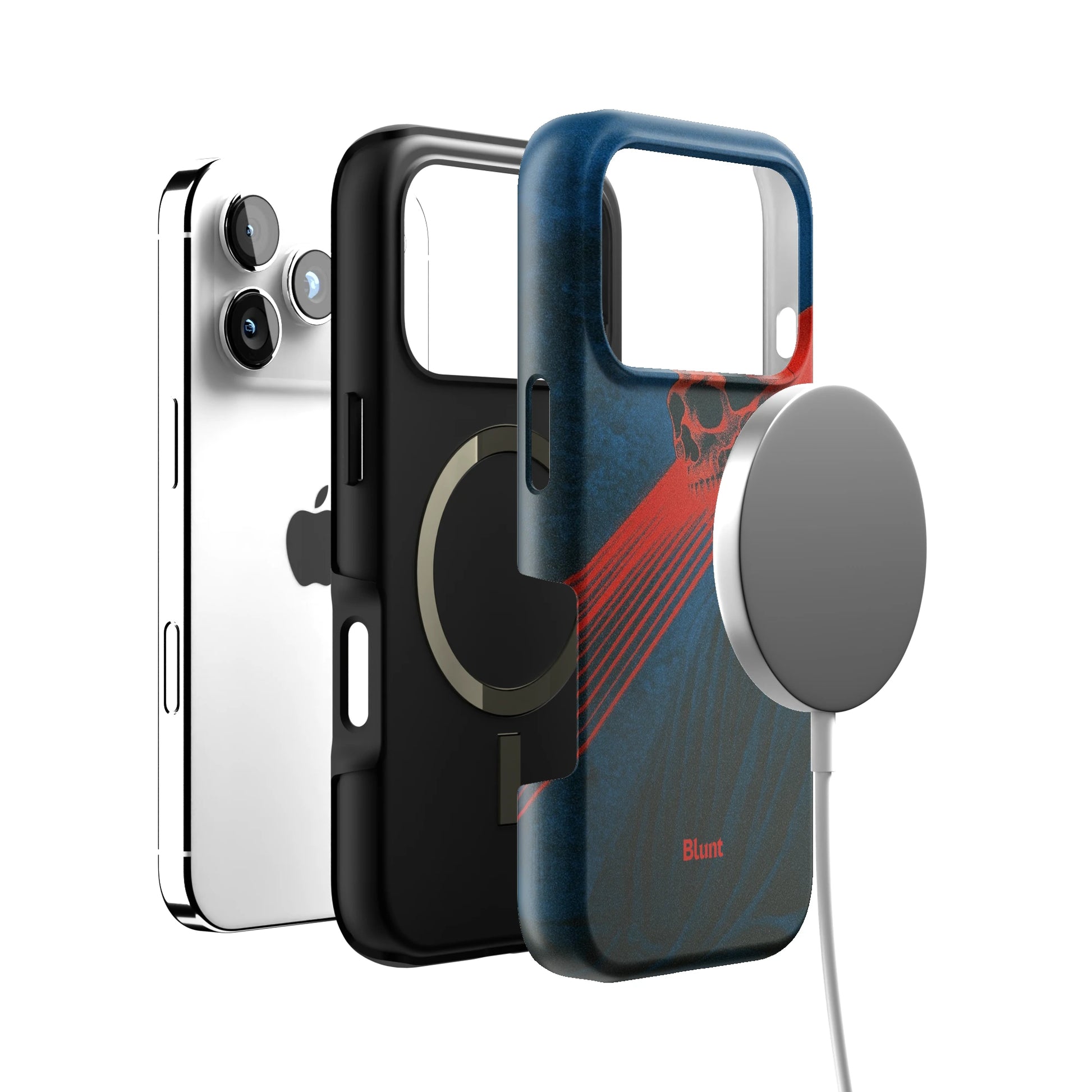 Crimson Slash iPhone Case gallery - Iphone_17_Pro_4