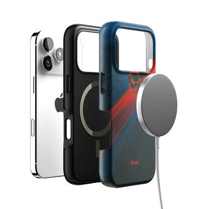 Crimson Slash iPhone Case gallery - Iphone_17_Pro_4