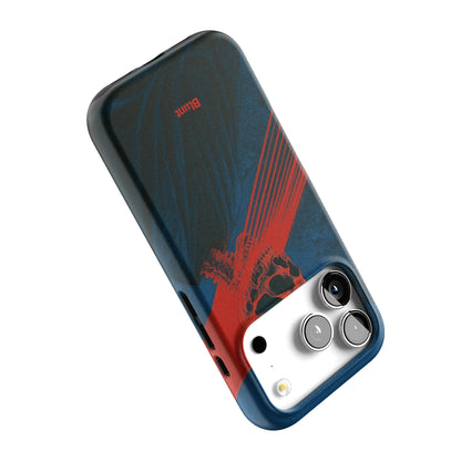 Crimson Slash iPhone Case gallery - Iphone_17_Pro_5