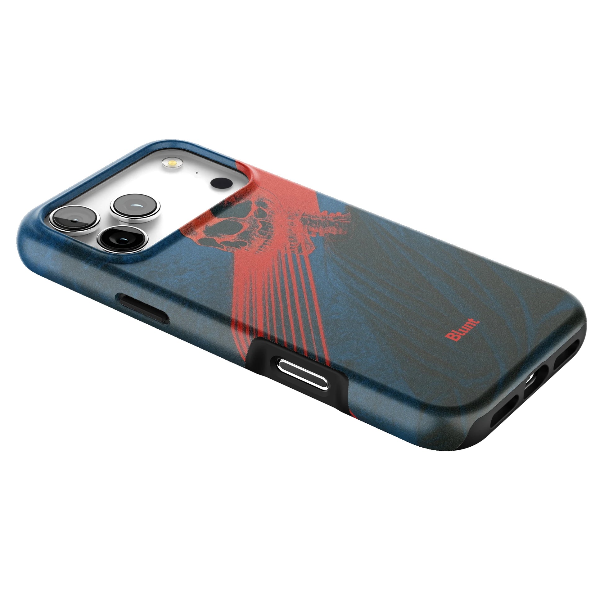 Crimson Slash iPhone Case gallery - Iphone_17_Pro_Max_2