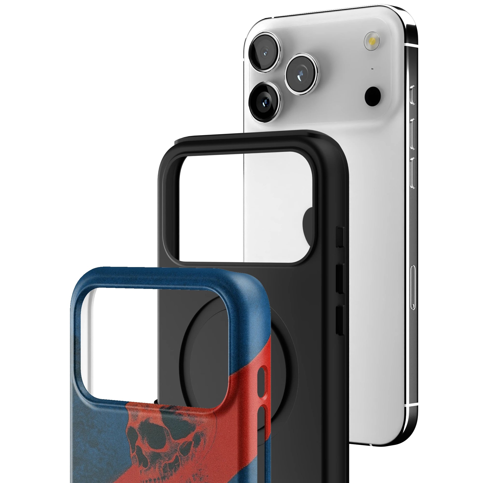 Crimson Slash iPhone Case gallery - Iphone_17_Pro_Max_3