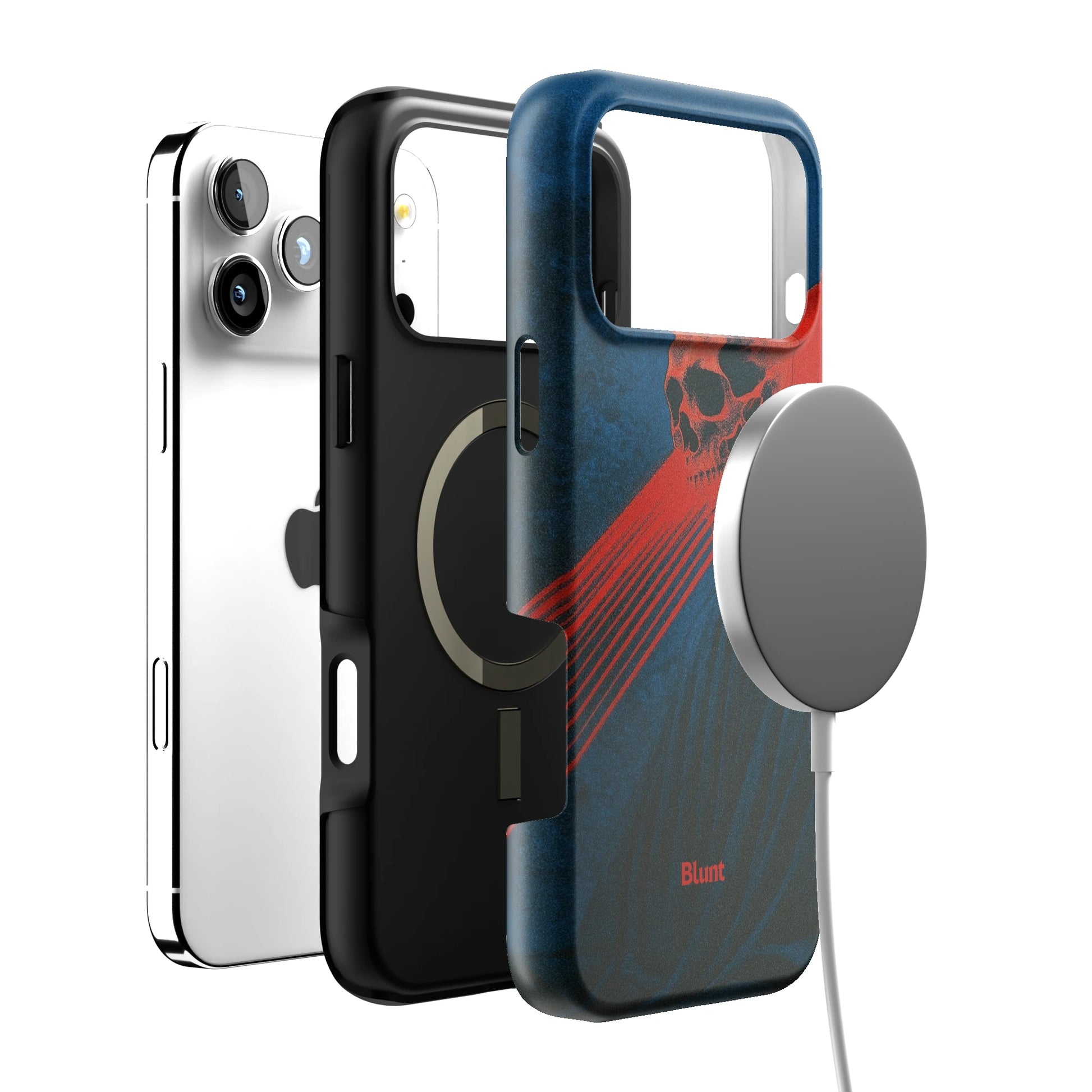Crimson Slash iPhone Case gallery - Iphone_17_Pro_Max_4