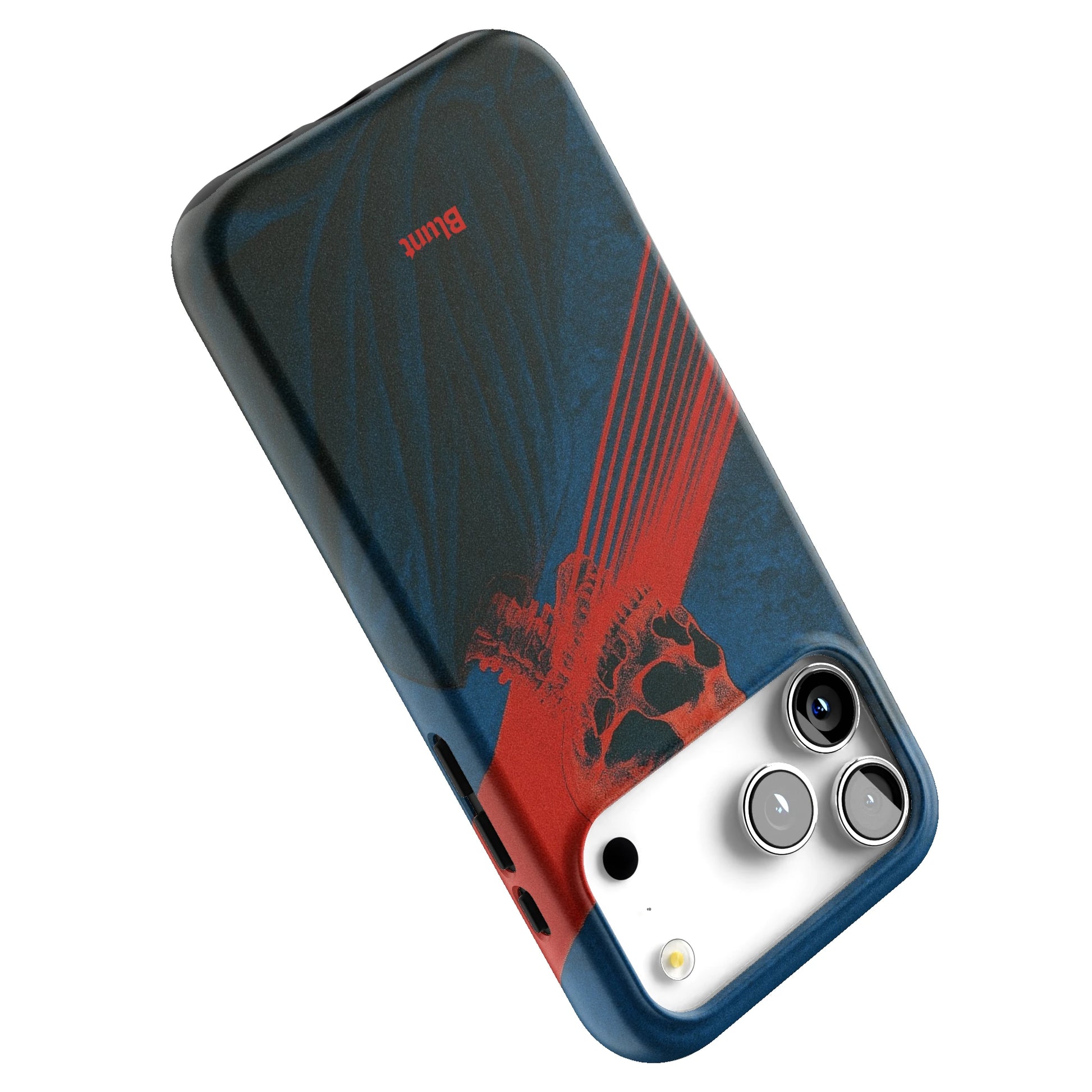 Crimson Slash iPhone Case gallery - Iphone_17_Pro_Max_5