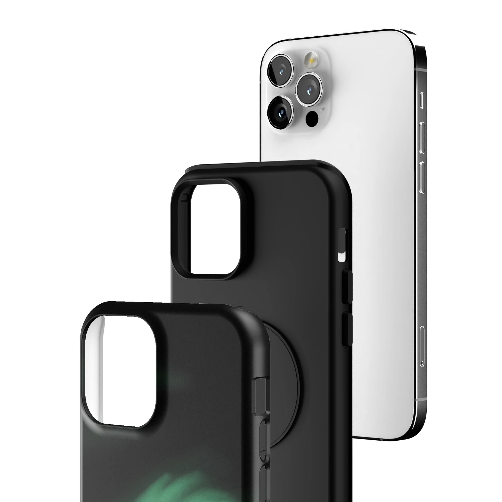 Crimson Wave iPhone Case gallery - Iphone_12_Pro_3