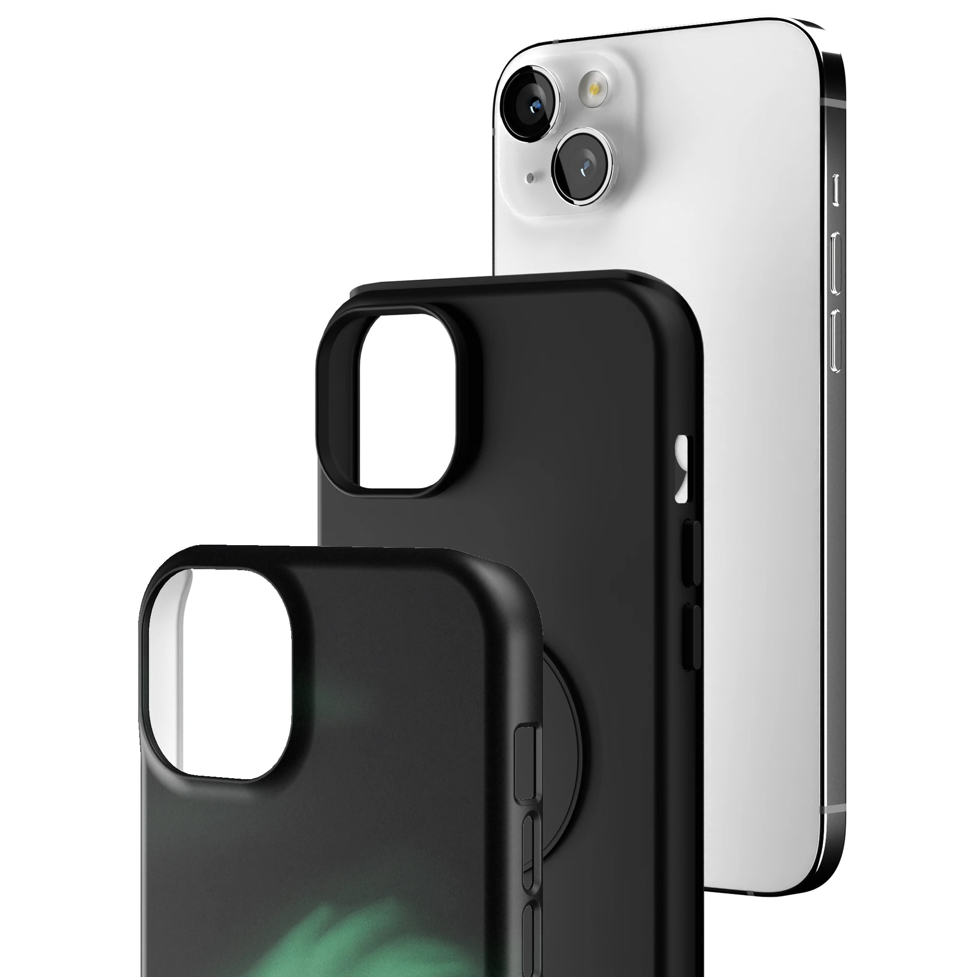 Crimson Wave iPhone Case gallery - Iphone_14_Mini_Air_Plus_3