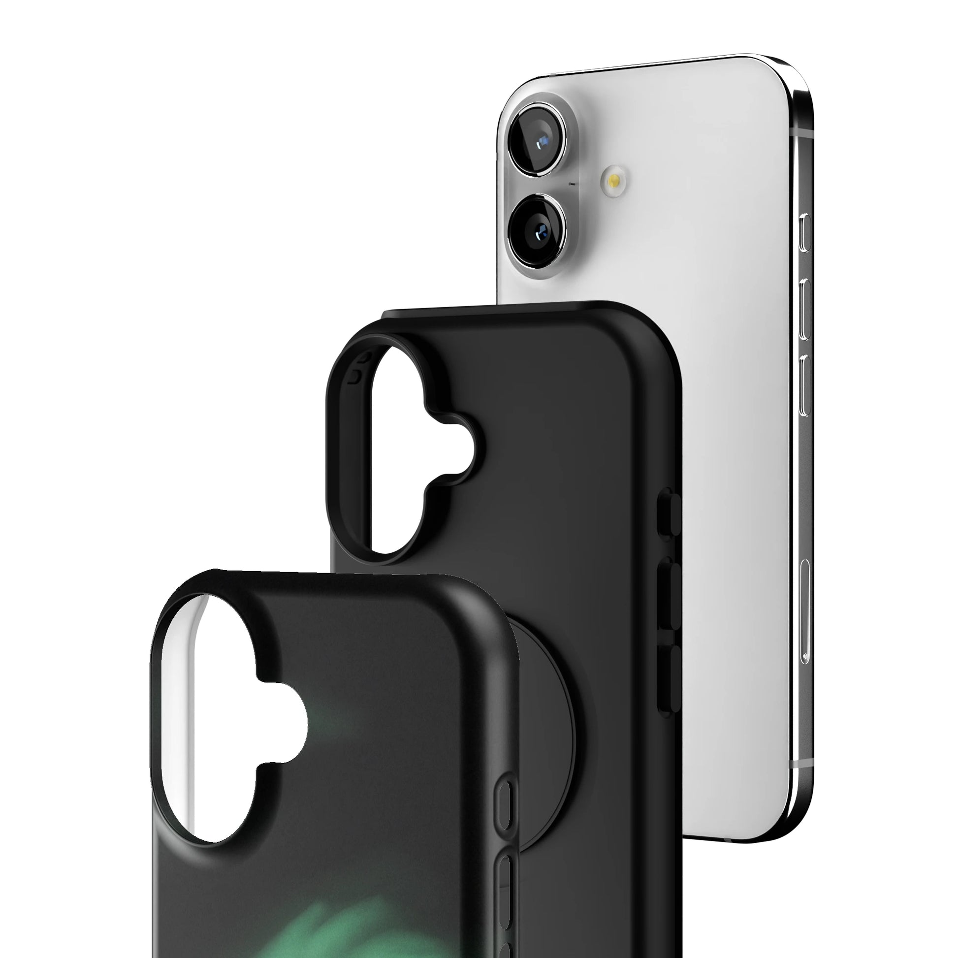 Crimson Wave iPhone Case gallery - Iphone_16_Iphone_3