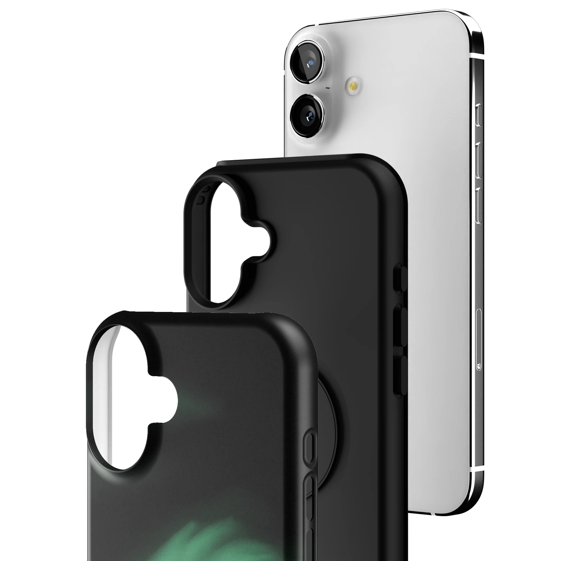 Crimson Wave iPhone Case gallery - Iphone_16_Mini_Air_Plus_3