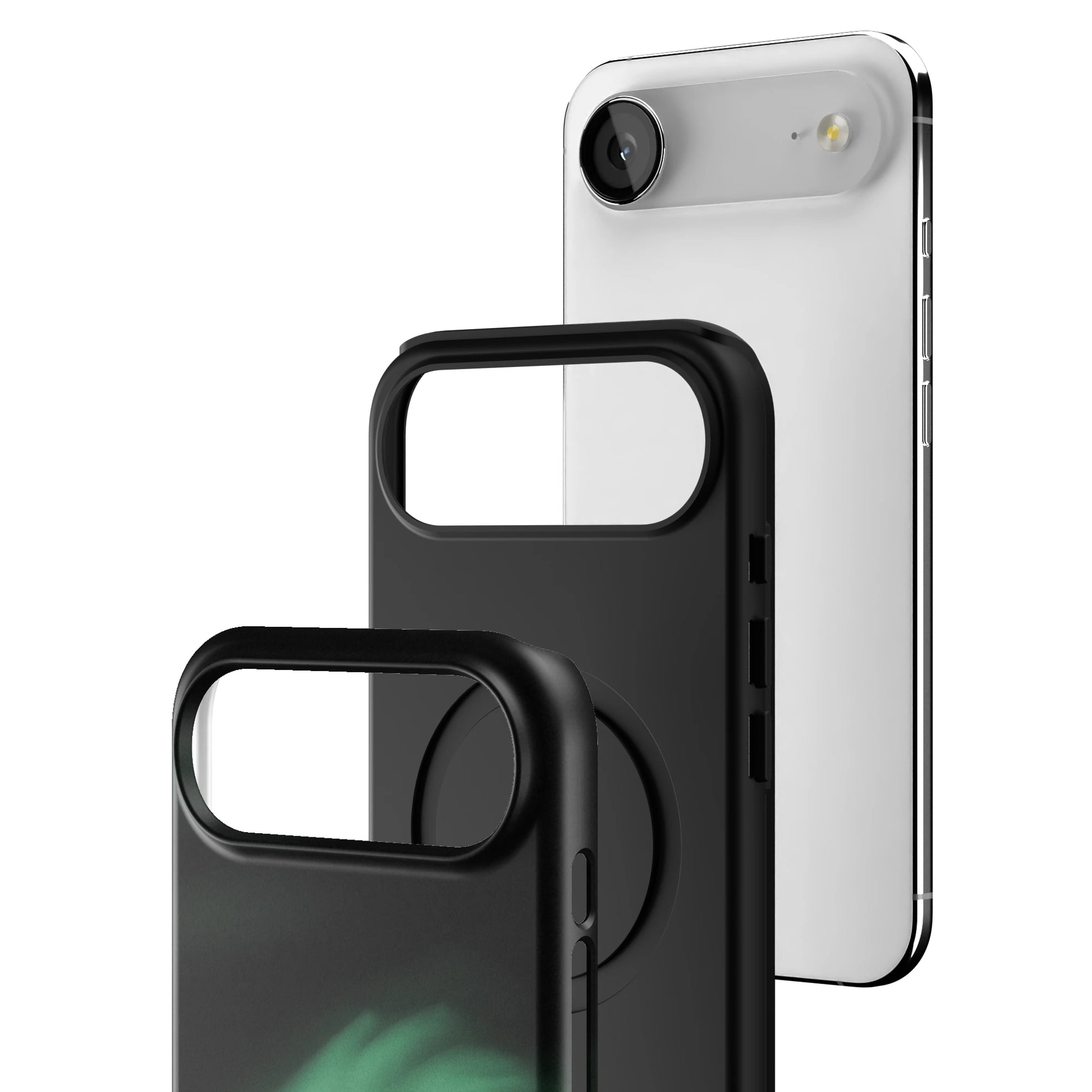 Crimson Wave iPhone Case gallery - Iphone_17_Air_3