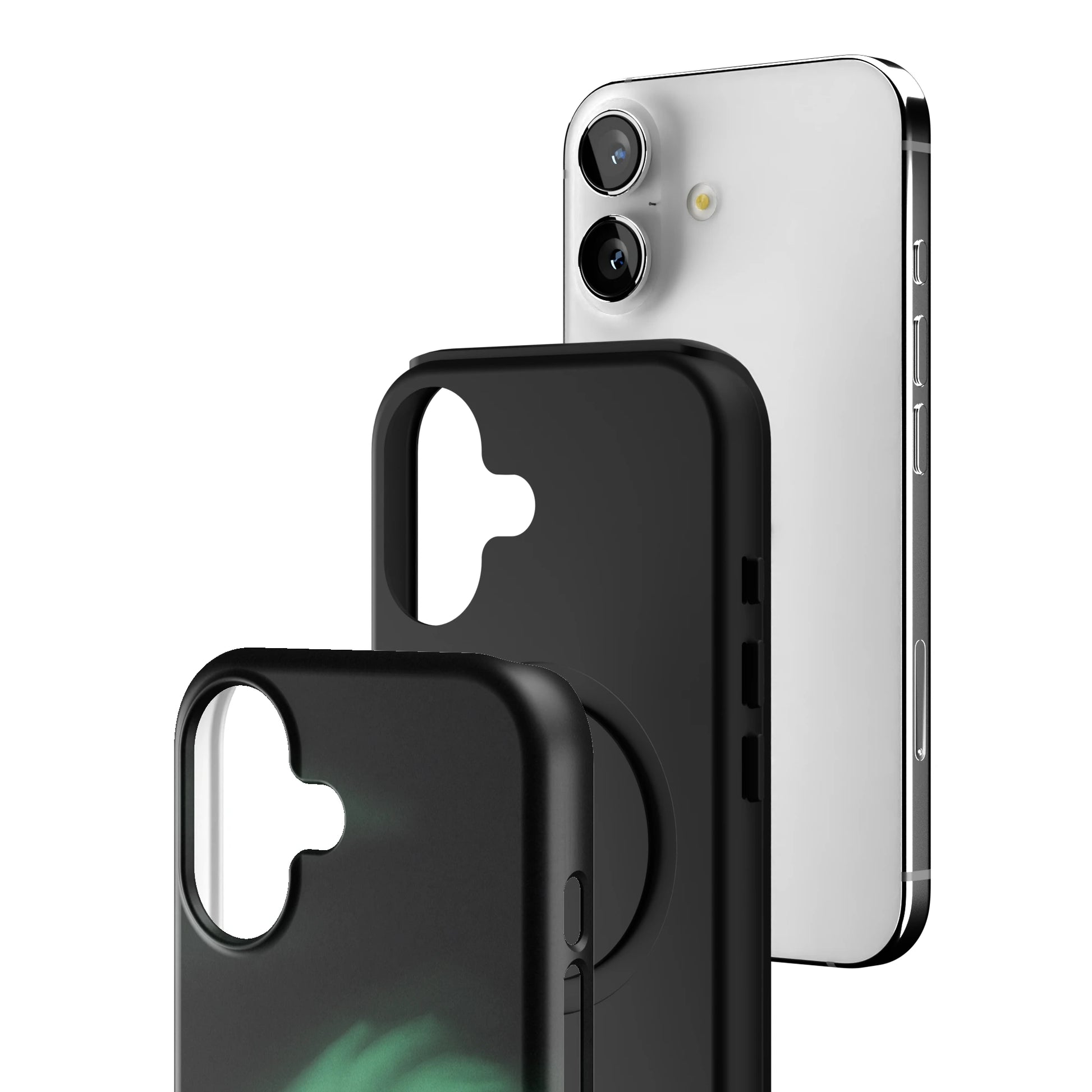 Crimson Wave iPhone Case gallery - Iphone_17_Iphone_3