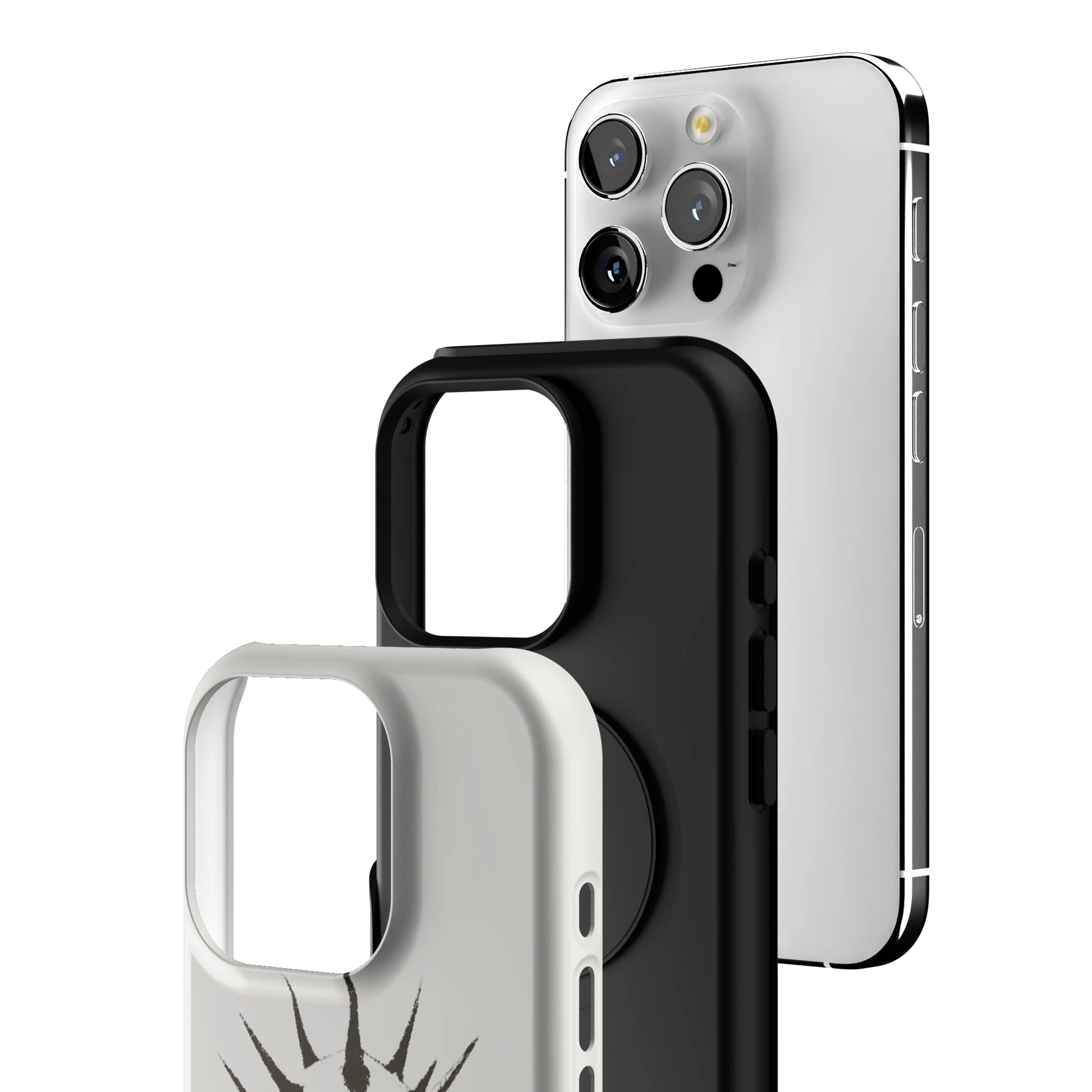 Crowned Ashes iPhone Case gallery - Iphone_16_Pro_3