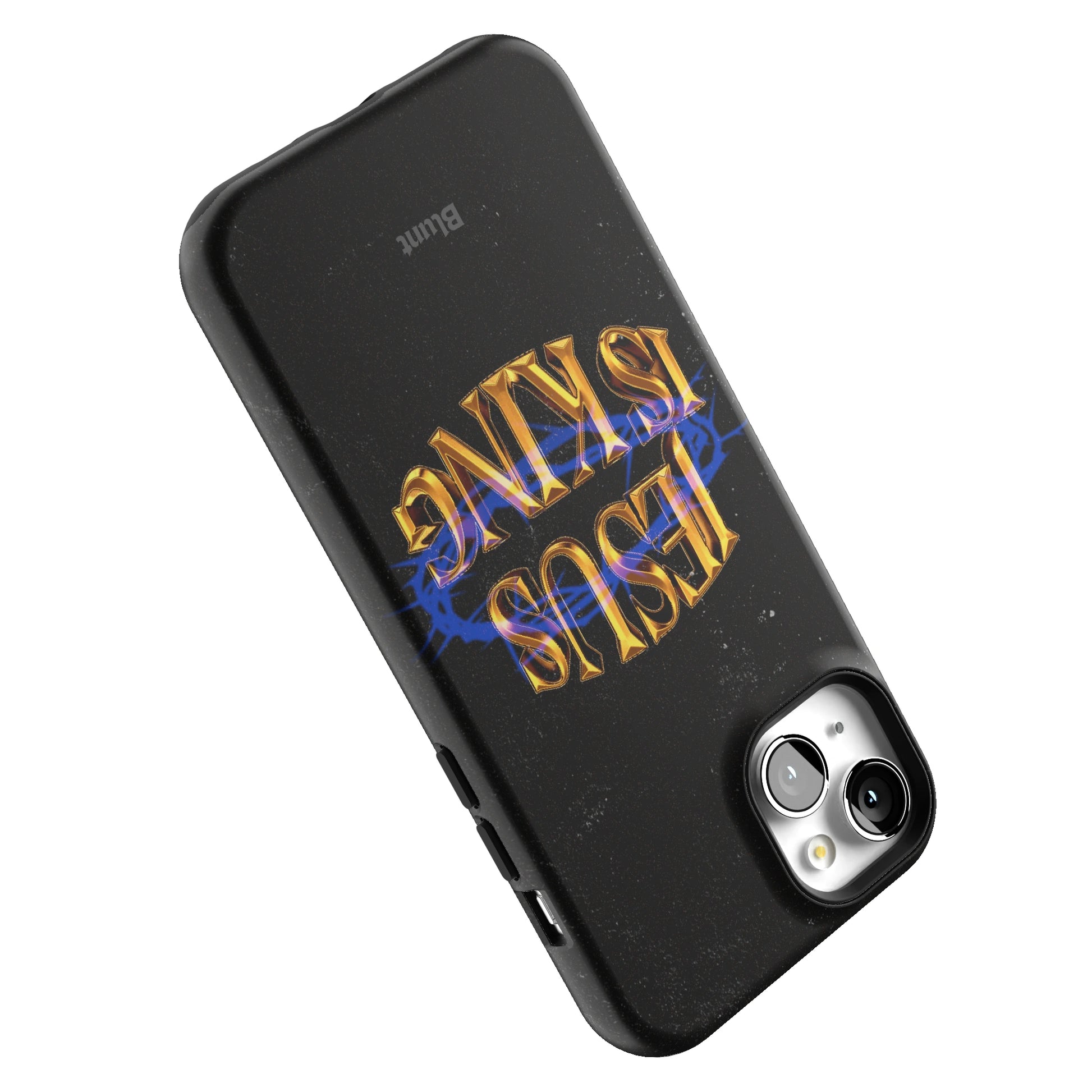 Crowned Truth iPhone Case gallery - Iphone_15_Mini_Air_Plus_5