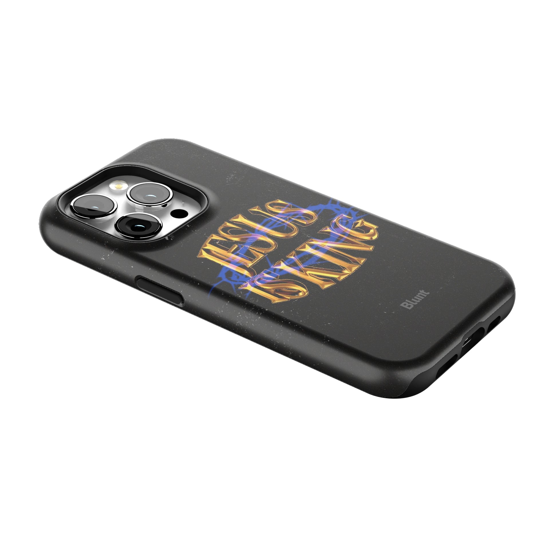 Crowned Truth iPhone Case gallery - Iphone_15_Pro_2