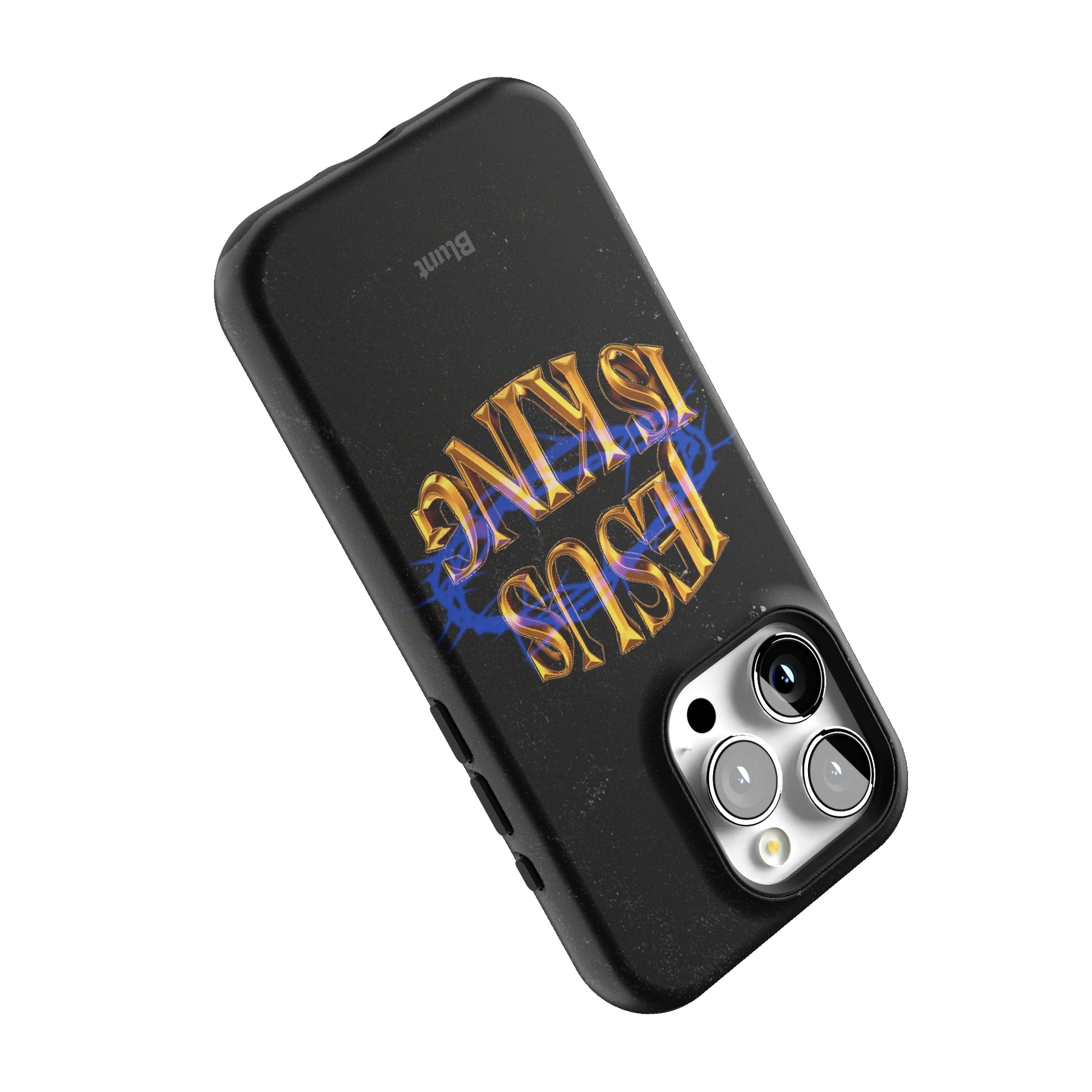 Crowned Truth iPhone Case gallery - Iphone_15_Pro_5