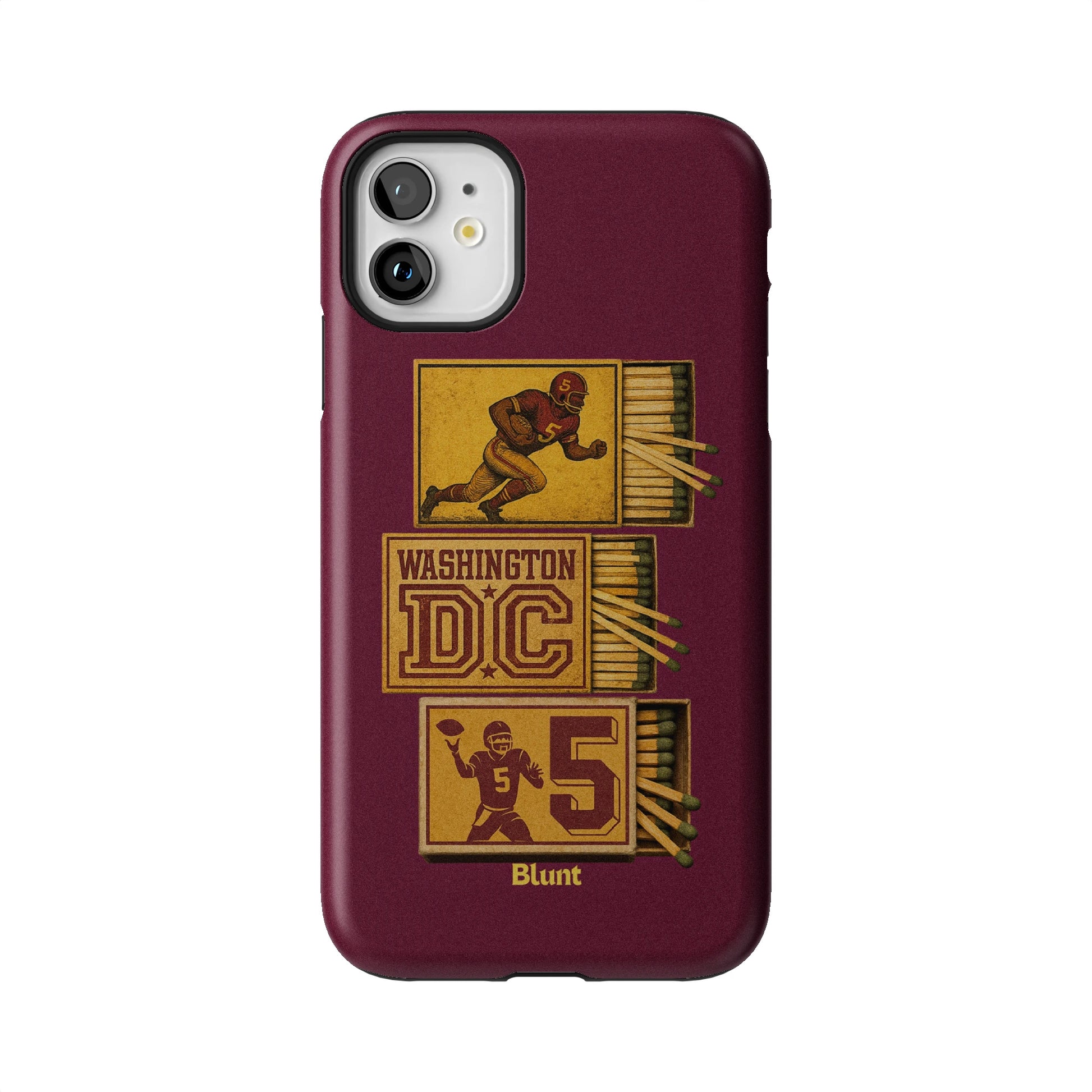 DC Football iPhone Case gallery - Iphone_11_Iphone_1