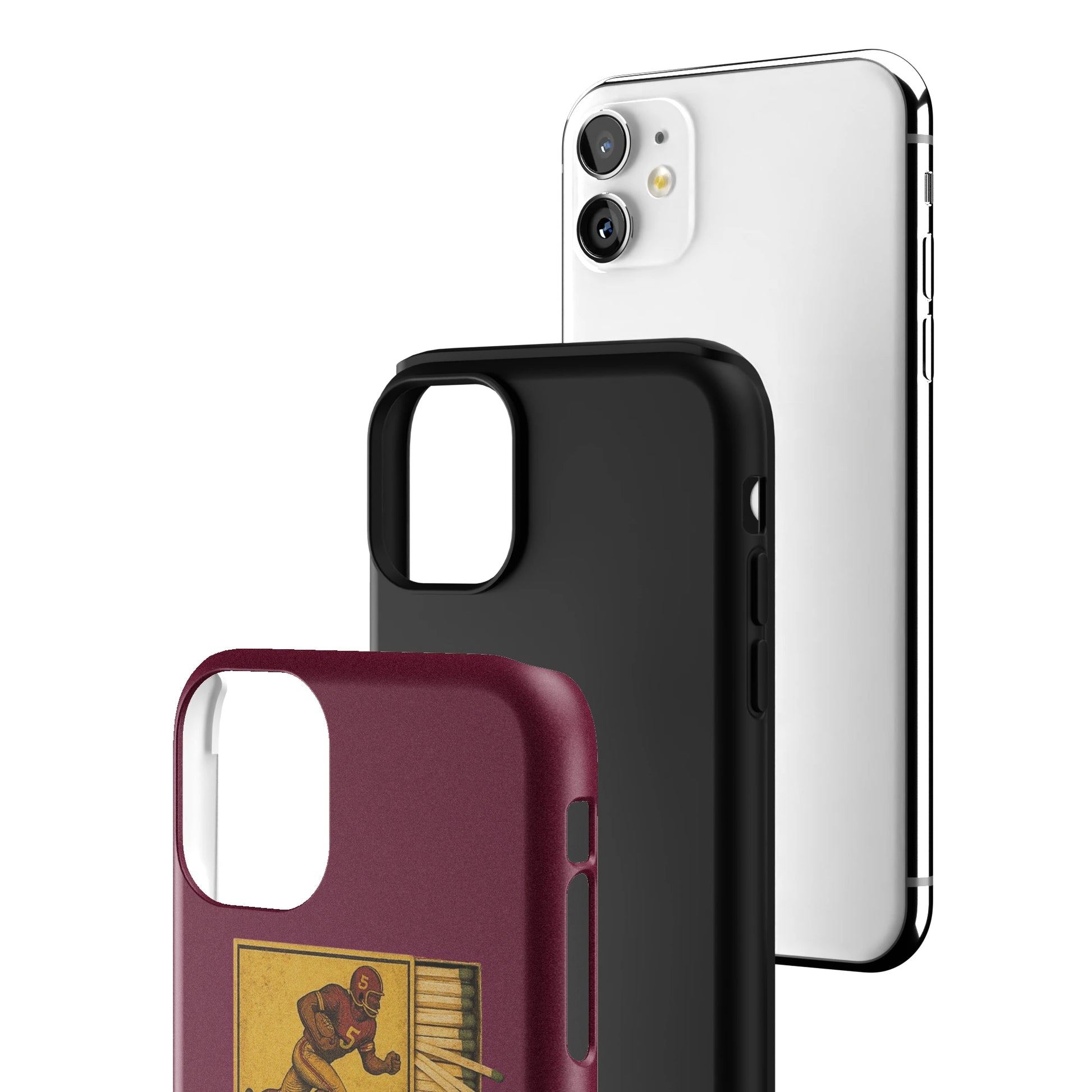 DC Football iPhone Case gallery - Iphone_11_Iphone_3