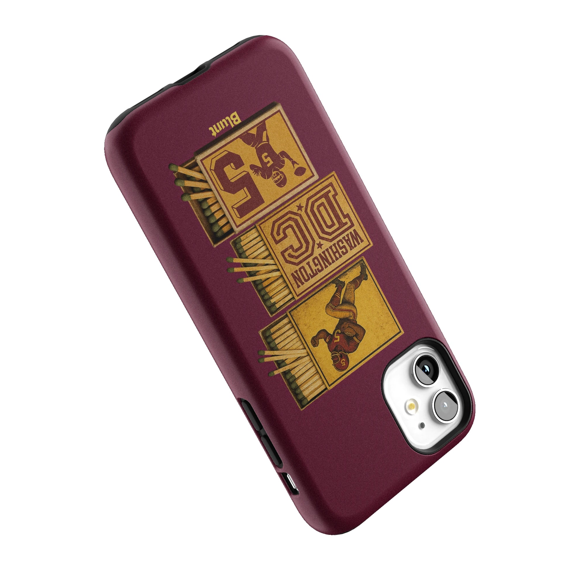 DC Football iPhone Case gallery - Iphone_11_Iphone_5
