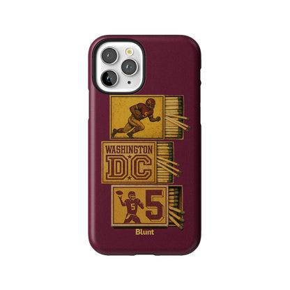 DC Football iPhone Case gallery - Iphone_11_Pro_1