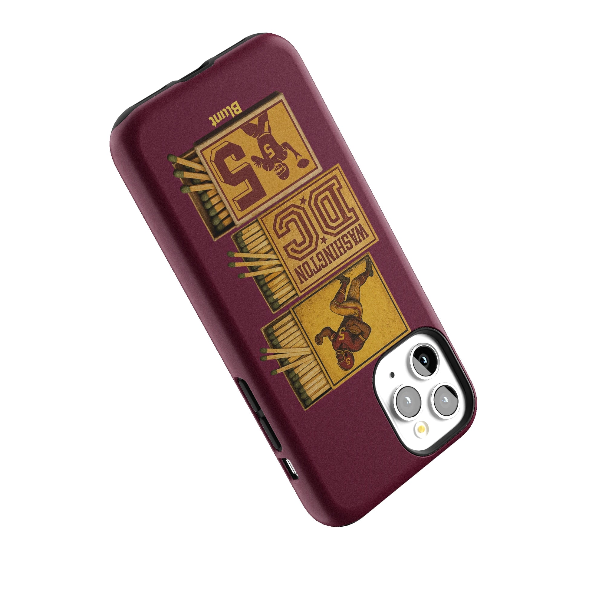 DC Football iPhone Case gallery - Iphone_11_Pro_5