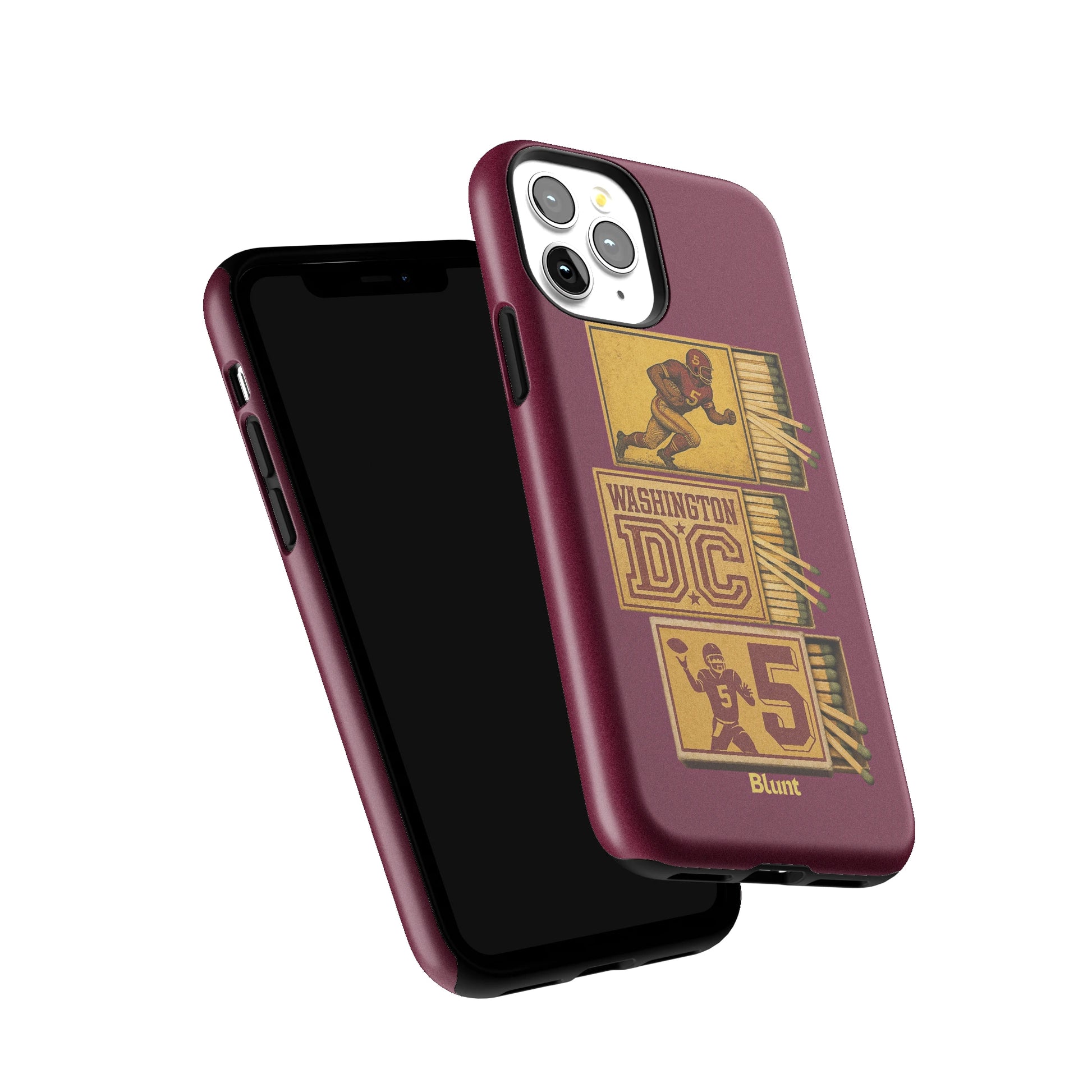DC Football iPhone Case gallery - Iphone_11_Pro_6