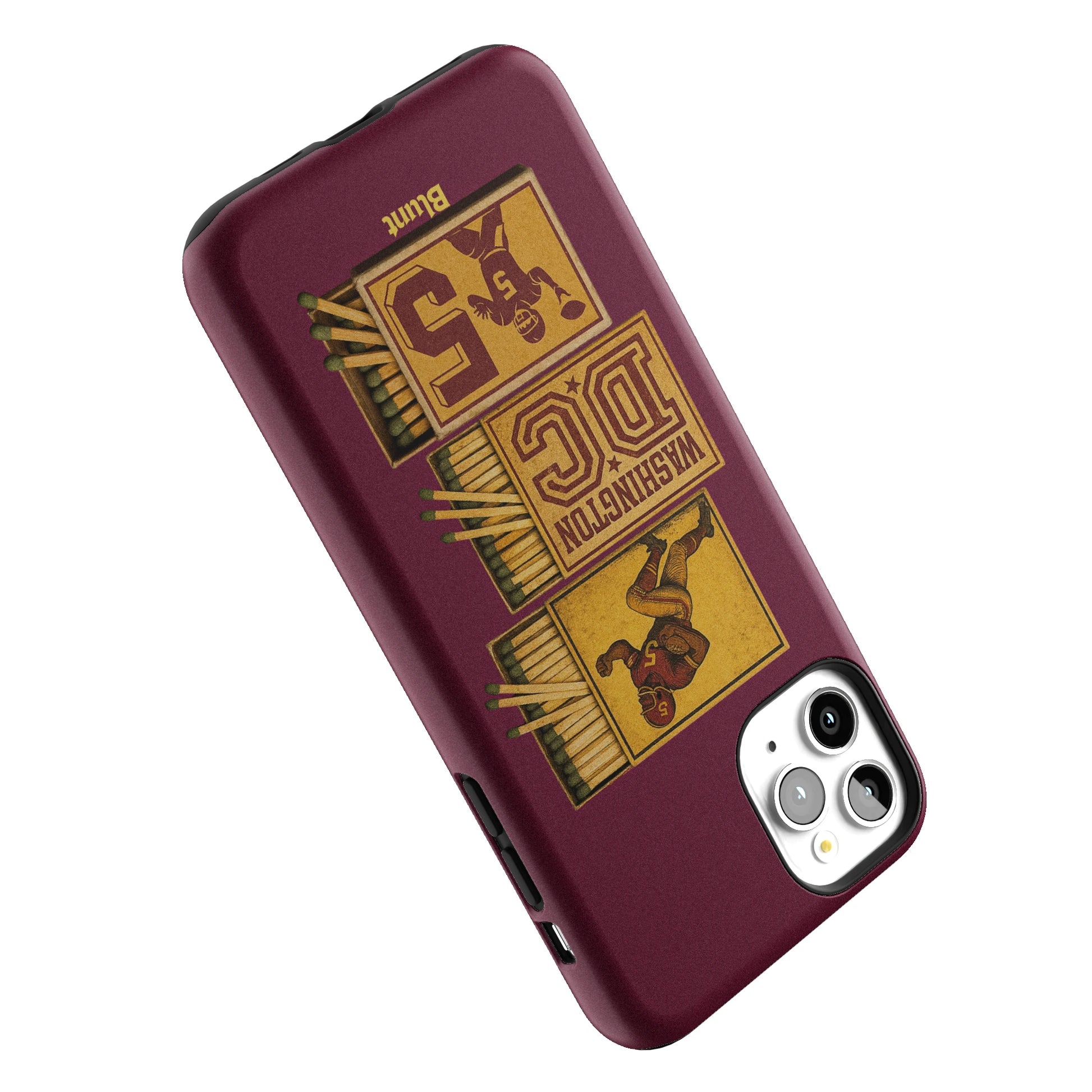 DC Football iPhone Case gallery - Iphone_11_Pro_Max_5
