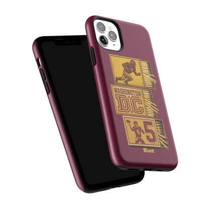 DC Football iPhone Case gallery - Iphone_11_Pro_Max_6