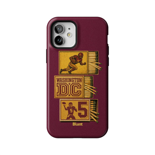 DC Football iPhone Case gallery - Iphone_12_Iphone_1