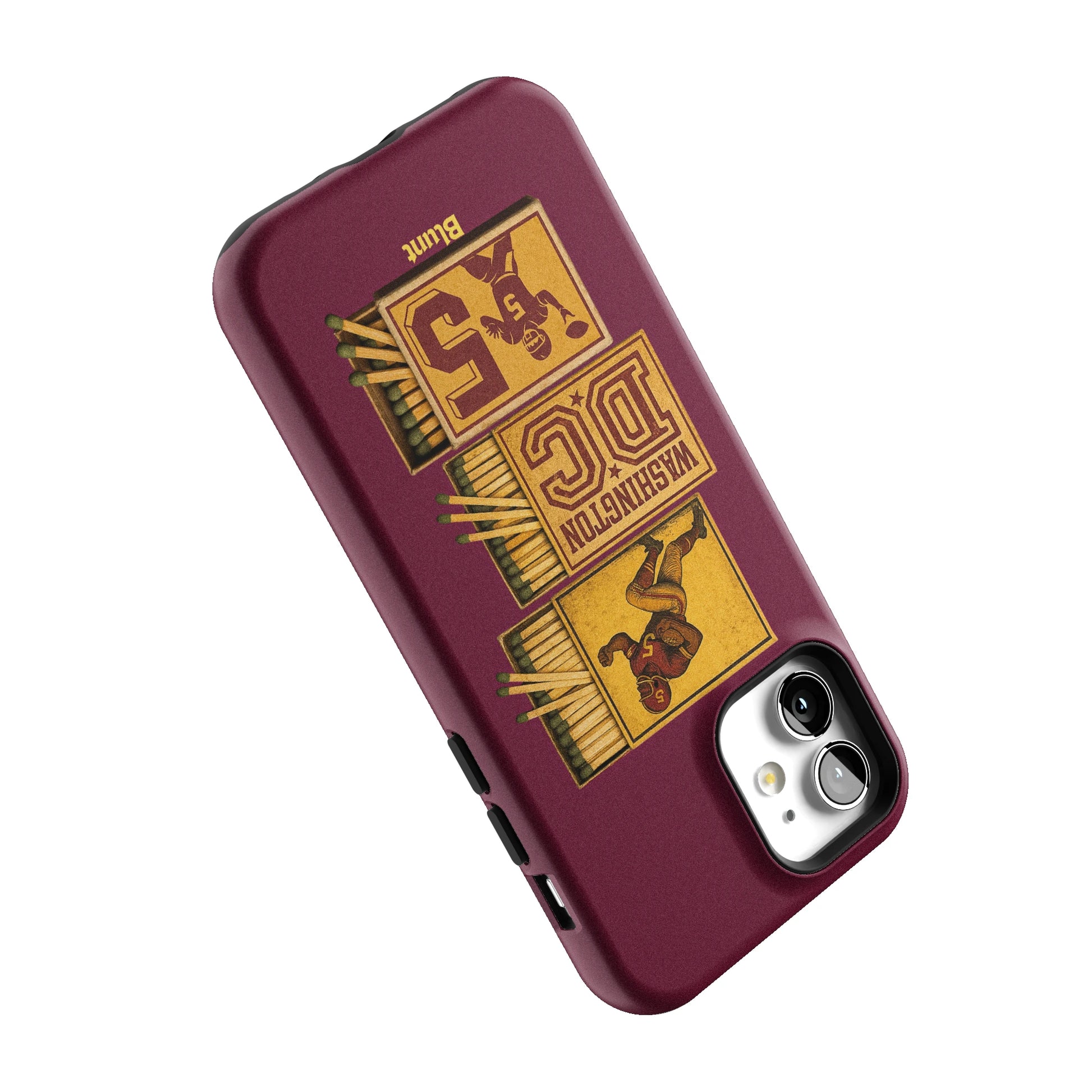 DC Football iPhone Case gallery - Iphone_12_Iphone_5