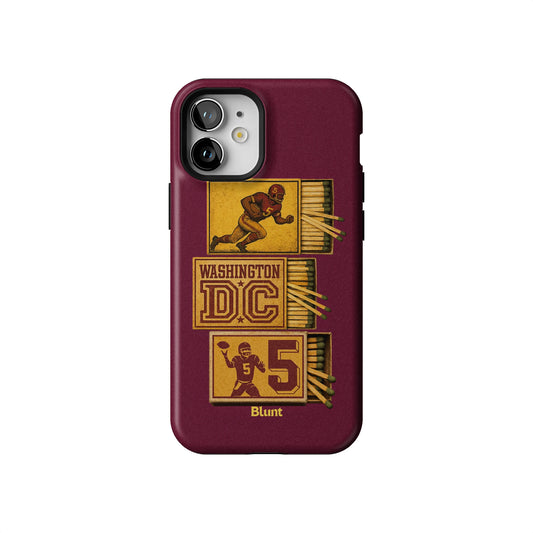DC Football iPhone Case gallery - Iphone_12_Mini_Air_Plus_1