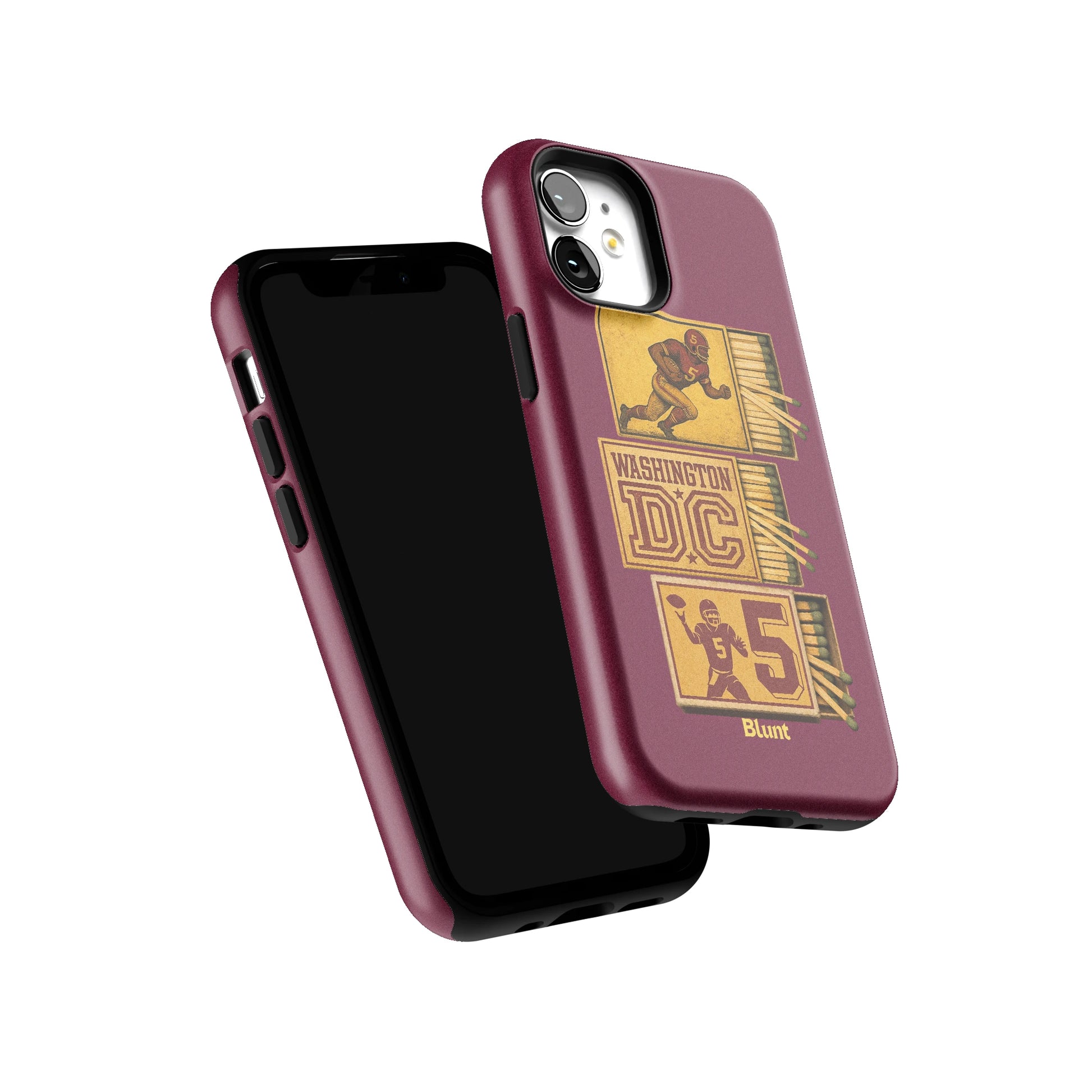 DC Football iPhone Case gallery - Iphone_12_Mini_Air_Plus_6