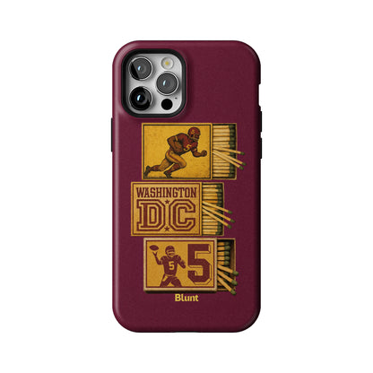 DC Football iPhone Case gallery - Iphone_12_Pro_1